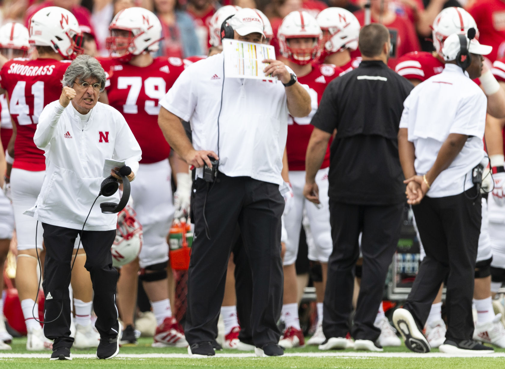 Fordham vs. Nebraska, 9.4